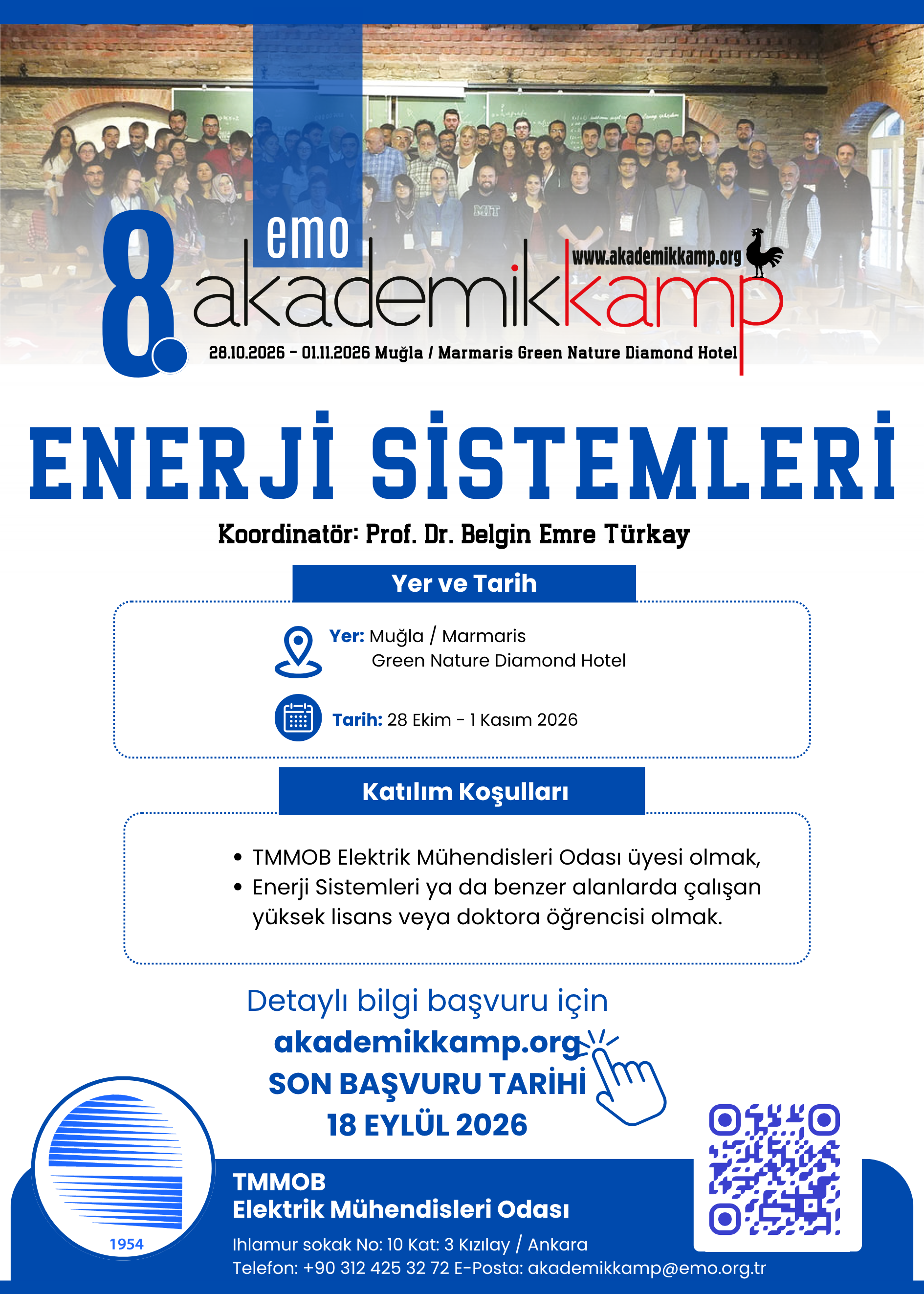 Katılım Koşulları